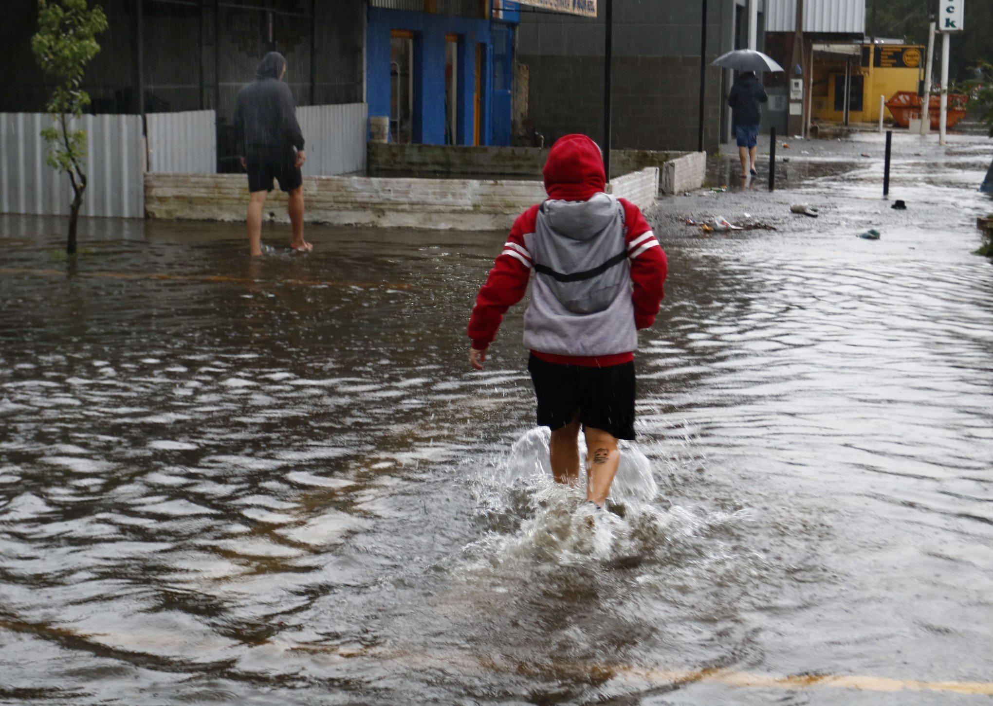 Quando a chuva vai parar no RS Confira como fica o tempo durante a folga prolongada abc+