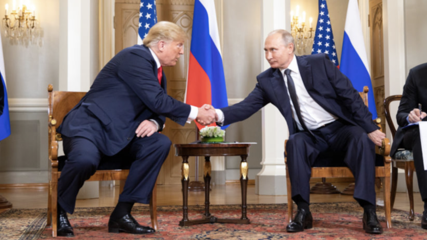 Trump e Putin marcam encontro no Alasca para negociar fim da guerra