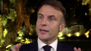 Trump deve parar guerra em Gaza se quiser Nobel da Paz, diz Macron