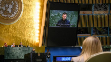 Zelensky diz que teve reunião produtiva com Trump