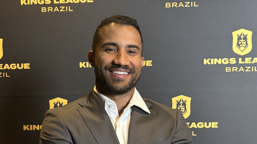 Antes me pediam para lançá-los como cantores, agora no esporte, diz KondZilla