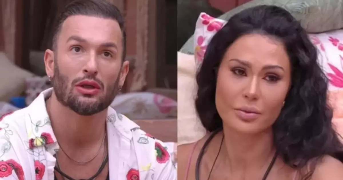 BBB 25: Diego elogia Gracyanne e web dispara: Preguiça
