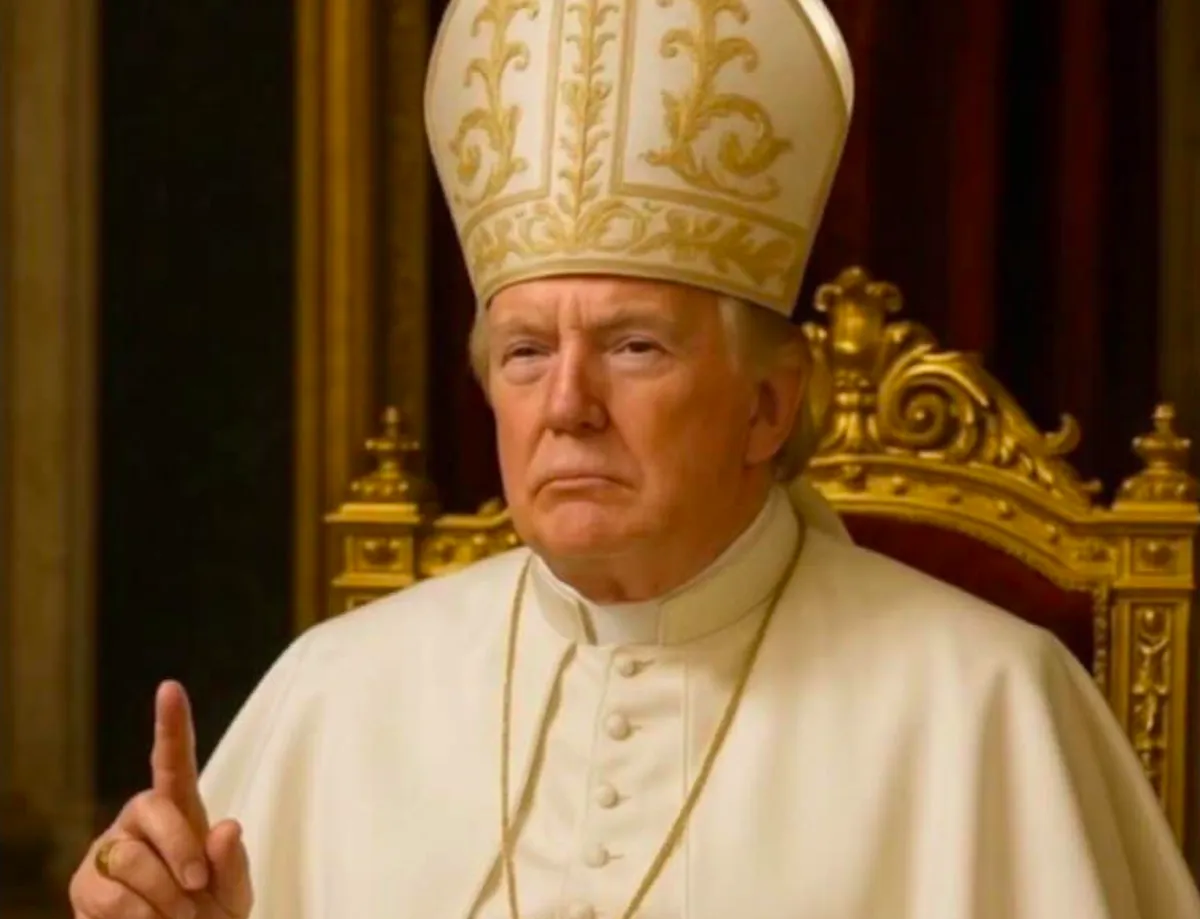 Donald Trump posta imagem como Papa e causa revolta nas redes após polêmicas no funeral de Francisco | Notícias | Monet