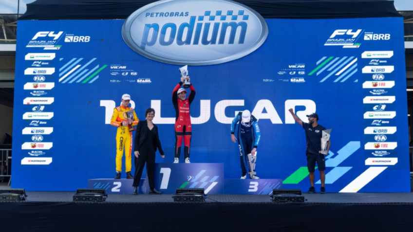 Petrobras renova patrocínio à Fórmula 4 Brasil com combustível Podium