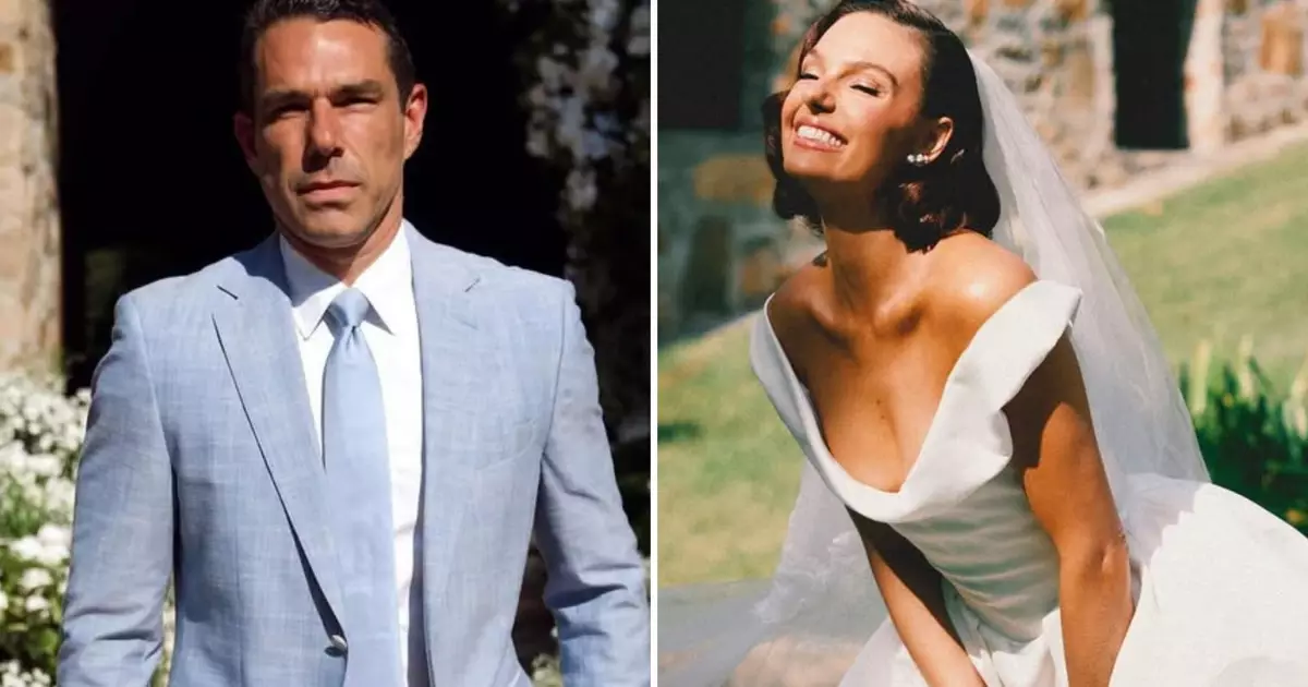 Isis Valverde e Marcus Buaiz se casam em cerimônia íntima e luxuosa em SP