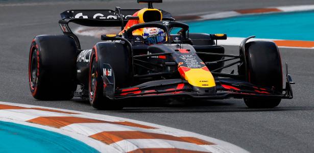 Verstappen crava a pole no GP de Miami de F1 ao desbancar a McLaren