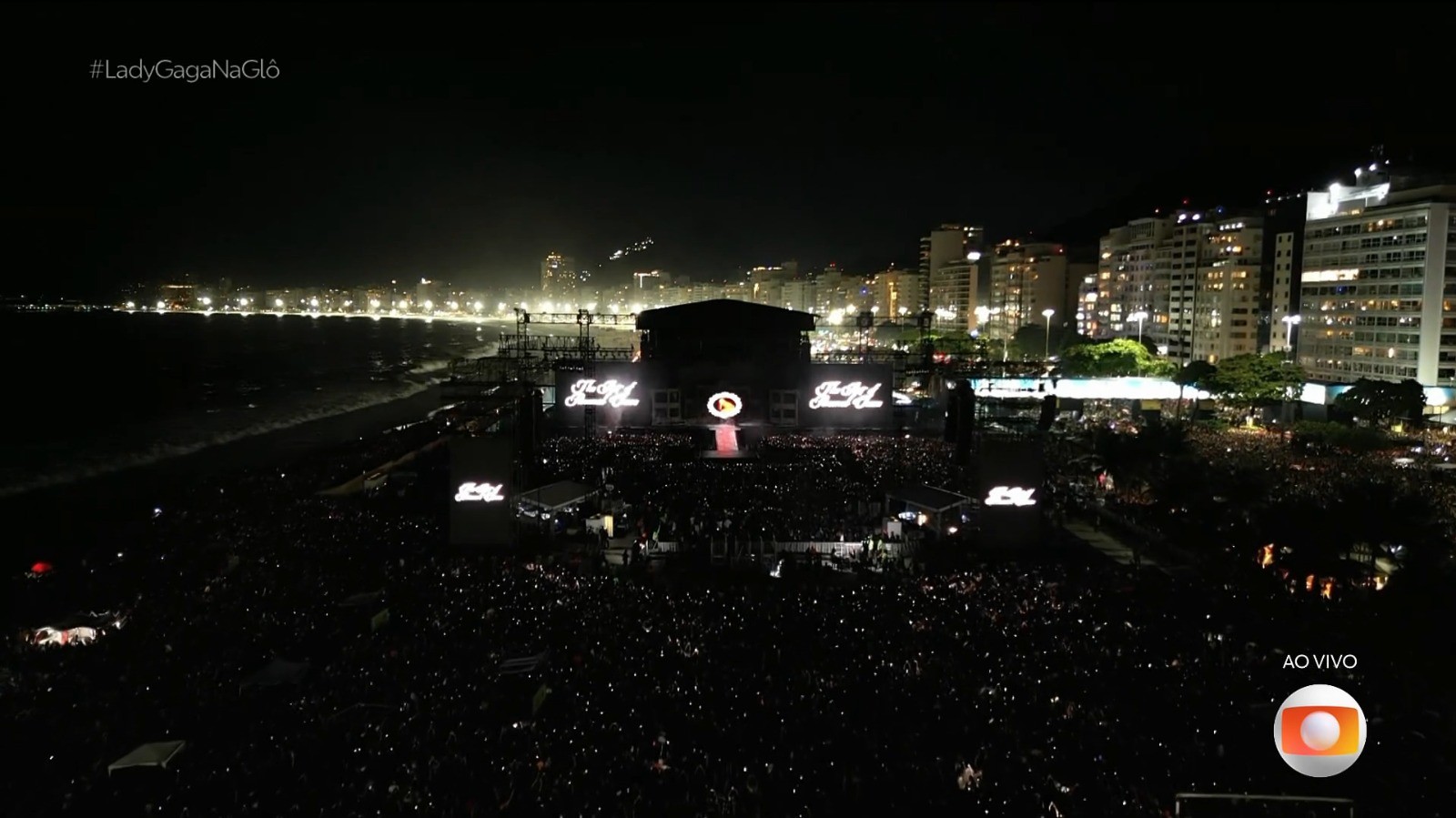 Lady Gaga faz show arrebatador e emocionante em Copacabana: Brasil, senti saudades | Show da Lady Gaga | gshow