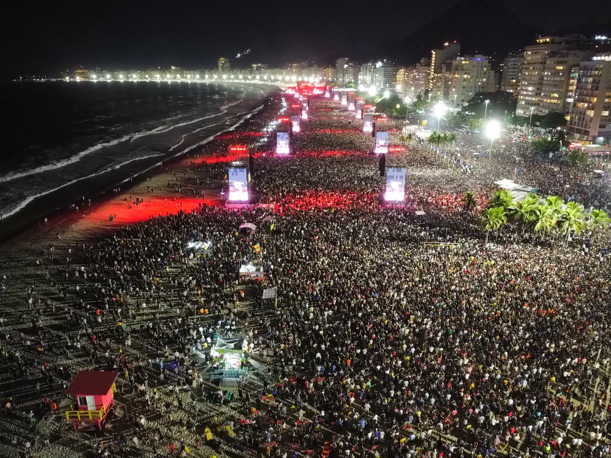 Polícia desarticula grupo que usava rede social para planejar ataques em show de Lady Gaga, no Rio