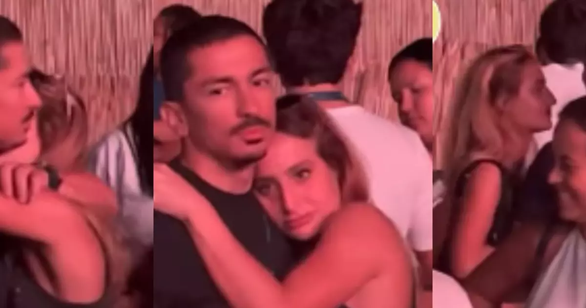 Amiga e cunhada? Bruna Griphão é flagrada em clima de romance com irmão da Anitta no show de Lady Gaga no Rio