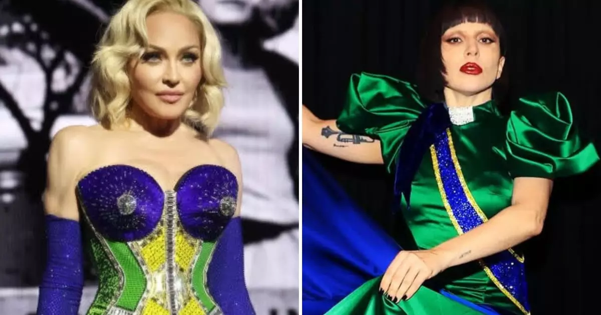 Lady Gaga supera Madonna e arrasta multidão histórica em Copacabana