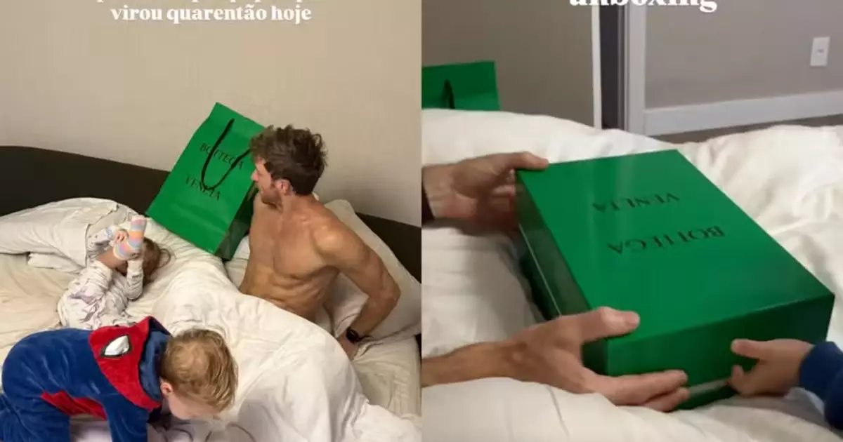 Vencedora do MasterChef, Isa Scherer presenteia marido com alpargata de R$ 8 mil
