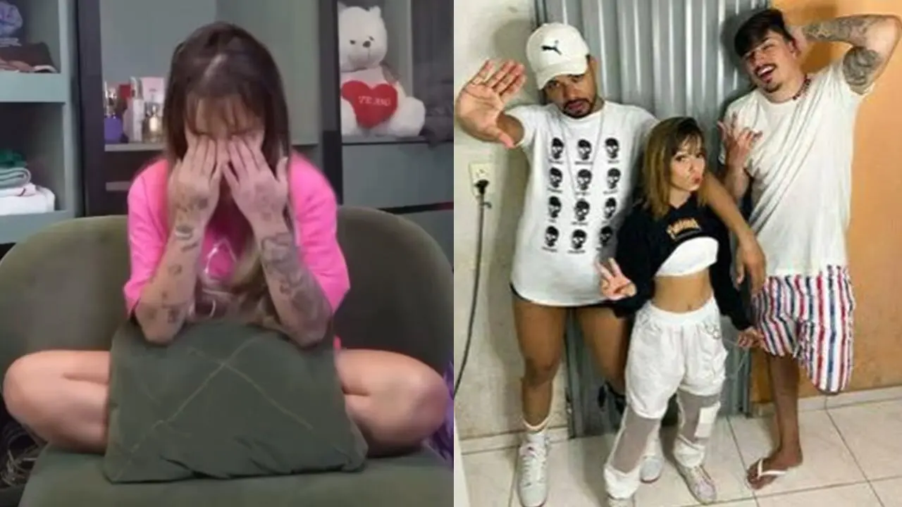 Kamilynha quebra o silêncio e detalha vínculo com Hytalo Santos
