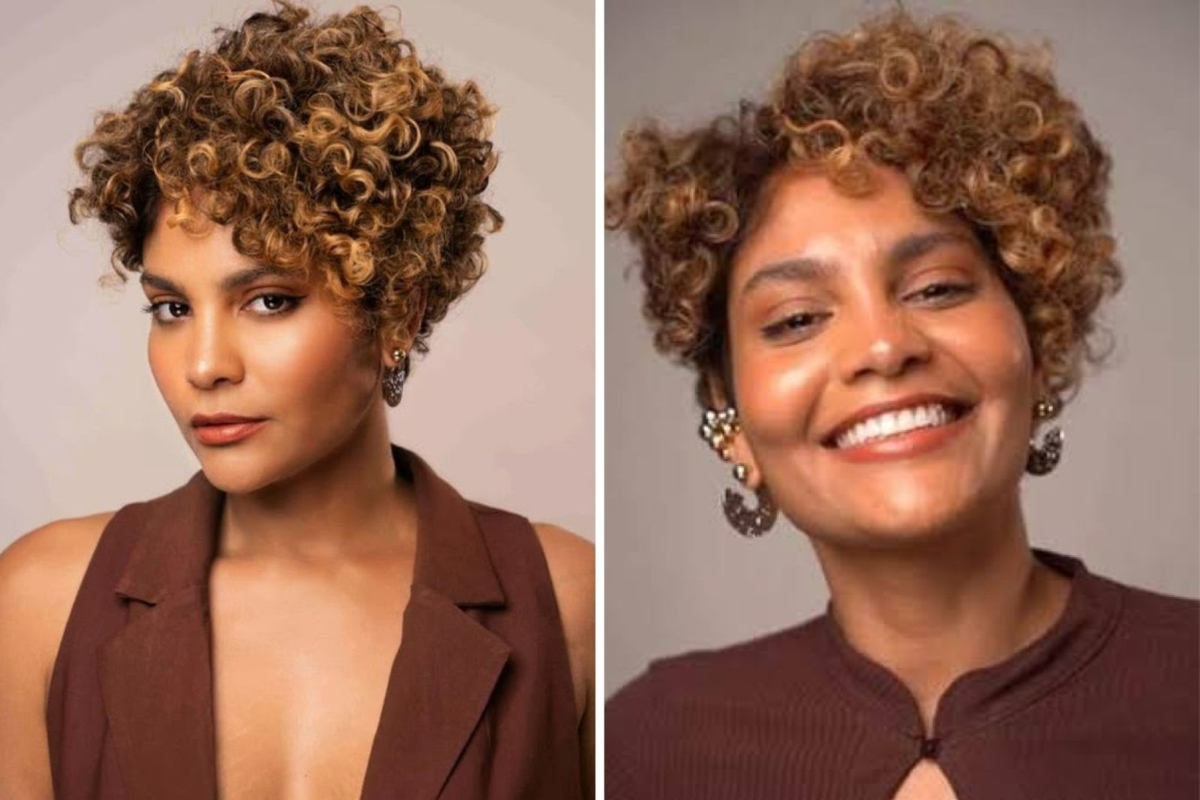 Barbara Reis radicaliza no visual para voltar com tudo às novelas 