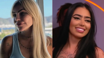 Confusão no ar Mirella e Liziane se atacam nas redes sociais