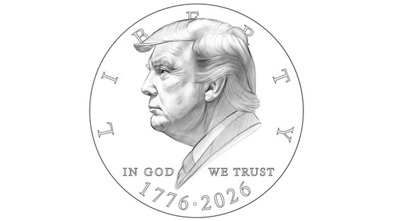 EUA podem lançar moeda comemorativa de US$1 com rosto de Trump - Aventuras na História