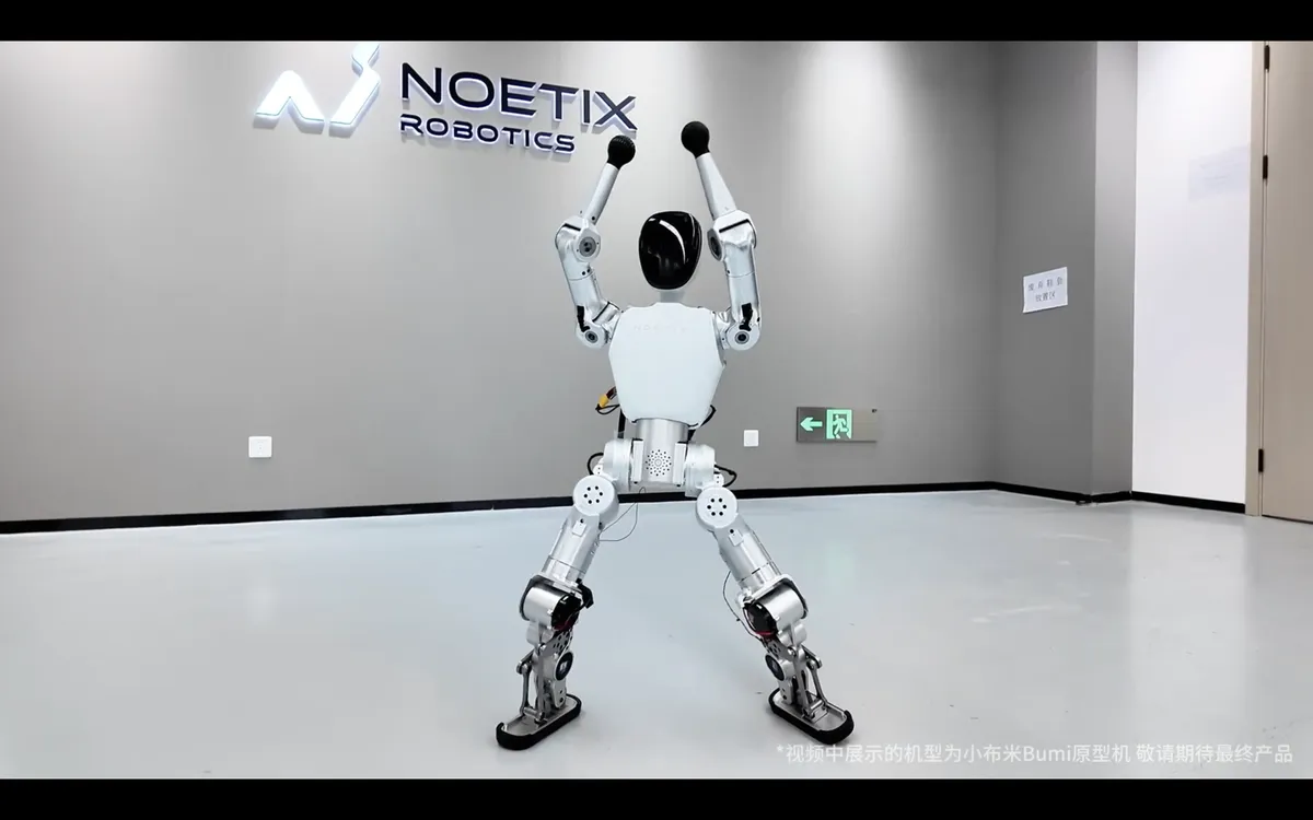 Bumi: o robô humanoide chinês que dança e custa o mesmo que um smartphone top de linha Tecnologia Época NEGÓCIOS