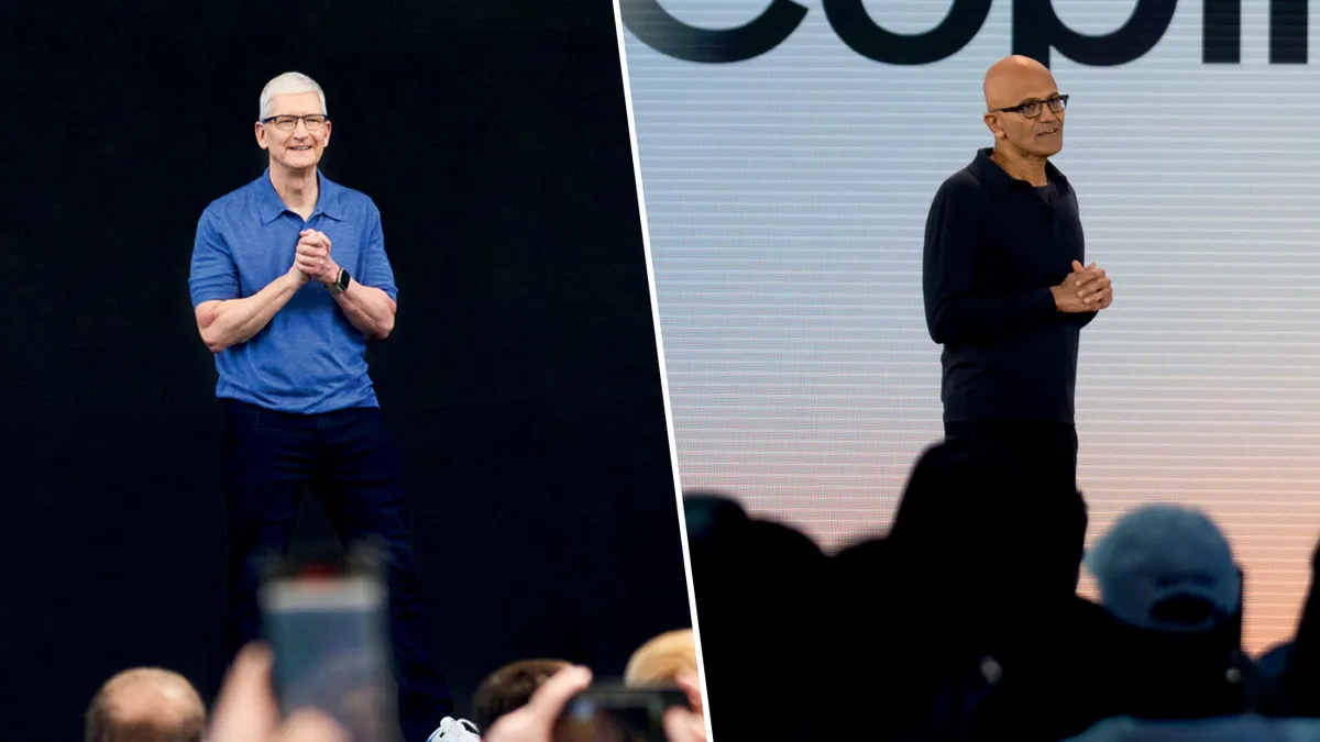 Apple e Microsoft atingem US$ 4 tri em valor de mercado Tecnologia Época NEGÓCIOS