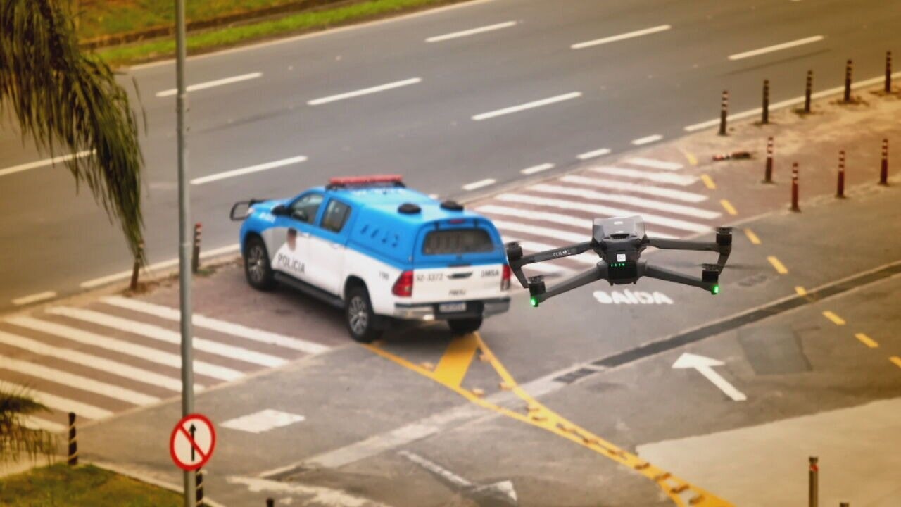 Drones-bomba no Rio: CV dominou tecnologia com ajuda de militar da Marinha, mostrou Fantástico