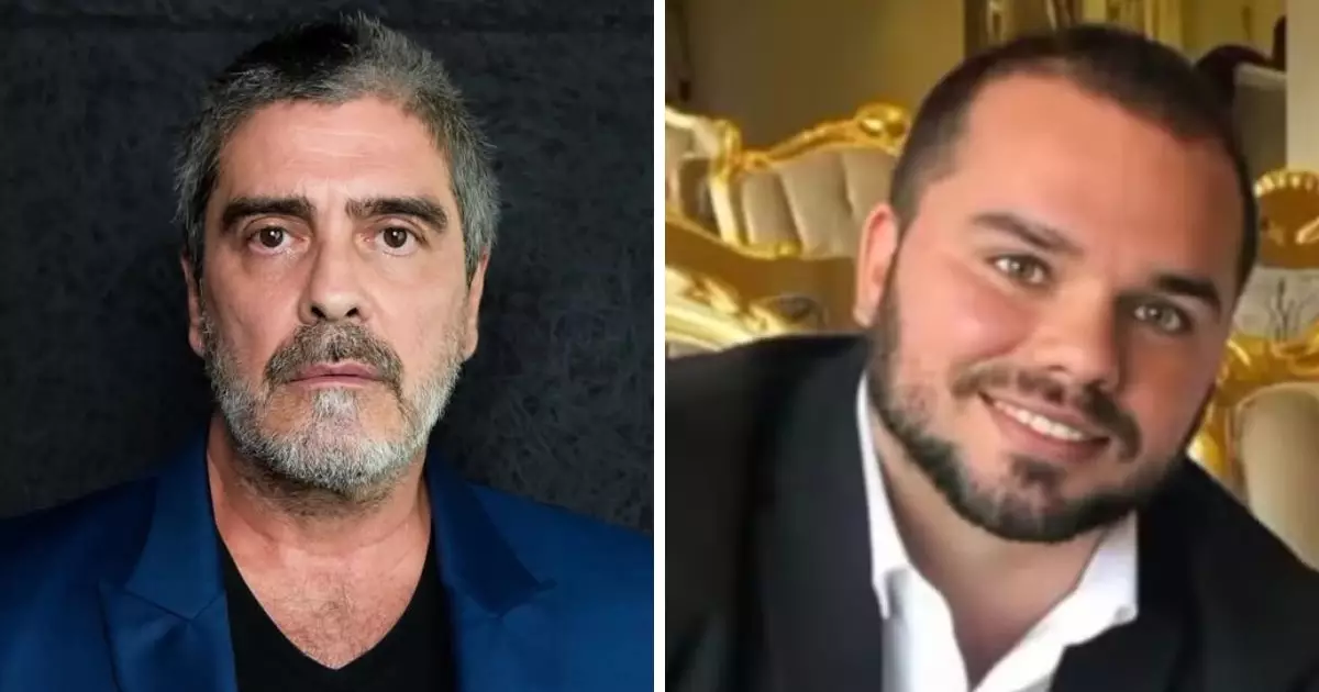 Conheça o filho de Junno Andrade que está brigado com o pai há 5 anos