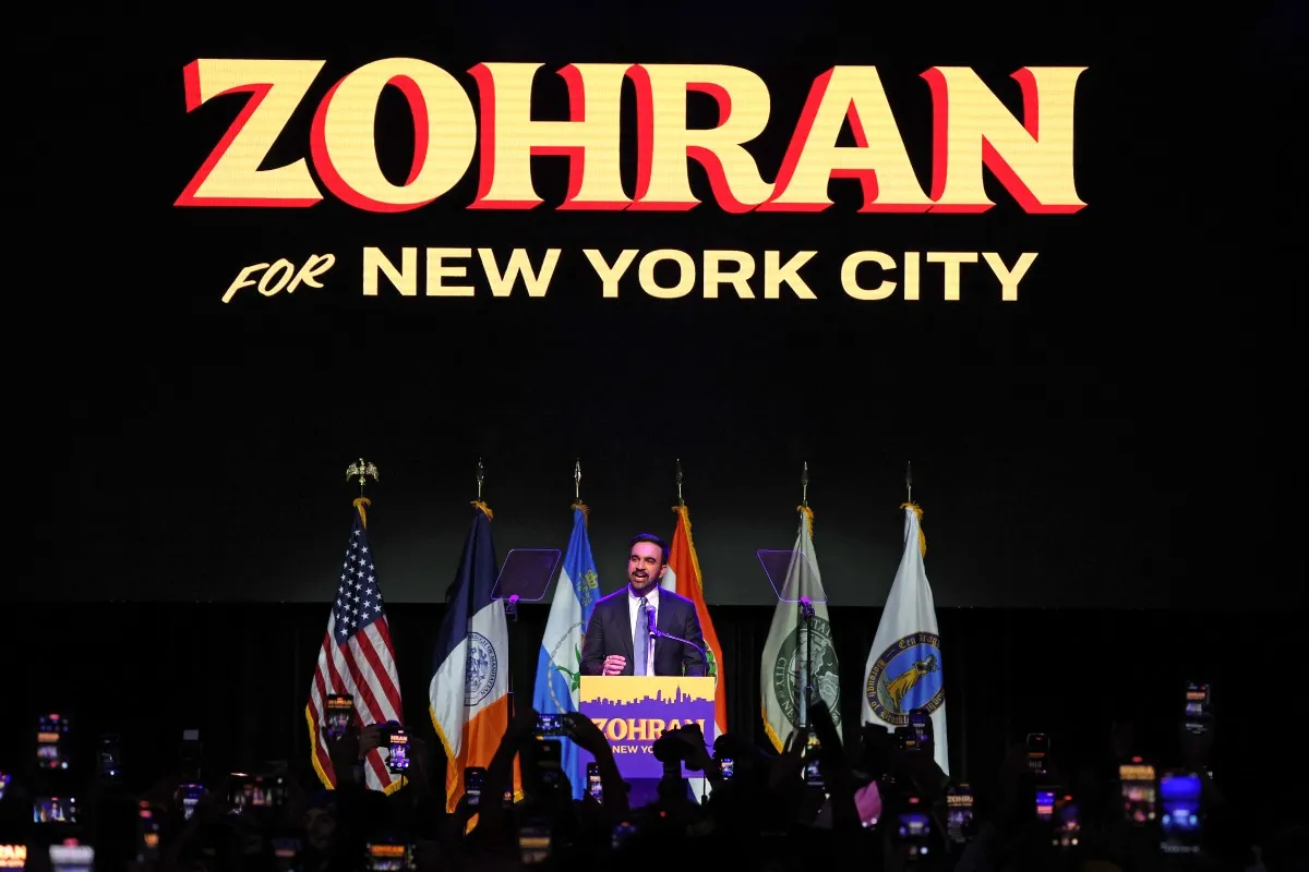 Cem mil voluntários e vídeos virais: A ‘jornada improvável que levou Mamdani à Prefeitura de Nova York