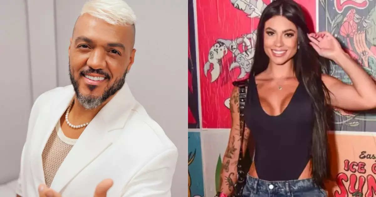 Rayane Figliuzzi se pronuncia pela primeira vez sobre confusão em jantar com Belo