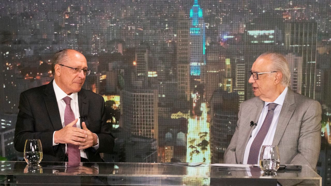 Geraldo Alckmin é o convidado de estreia de Perfil Poder , novo programa apresentado por José Roberto Maluf na TV do Grupo Perfil - Aventuras na História