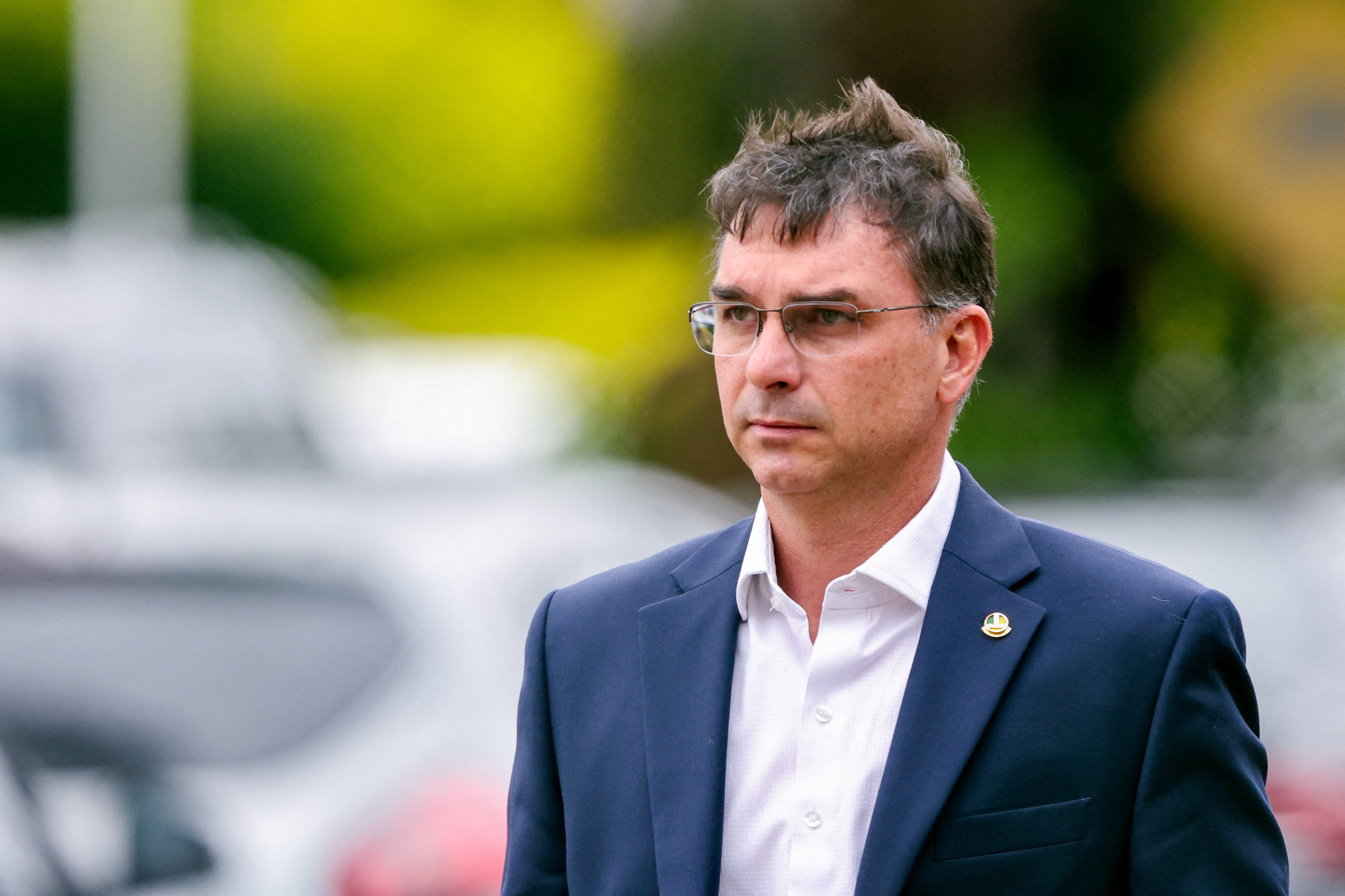 Planalto tem discreta comemoração com pré-candidatura de Flávio, que reforça Tarcísio para o Bandeirantes G1