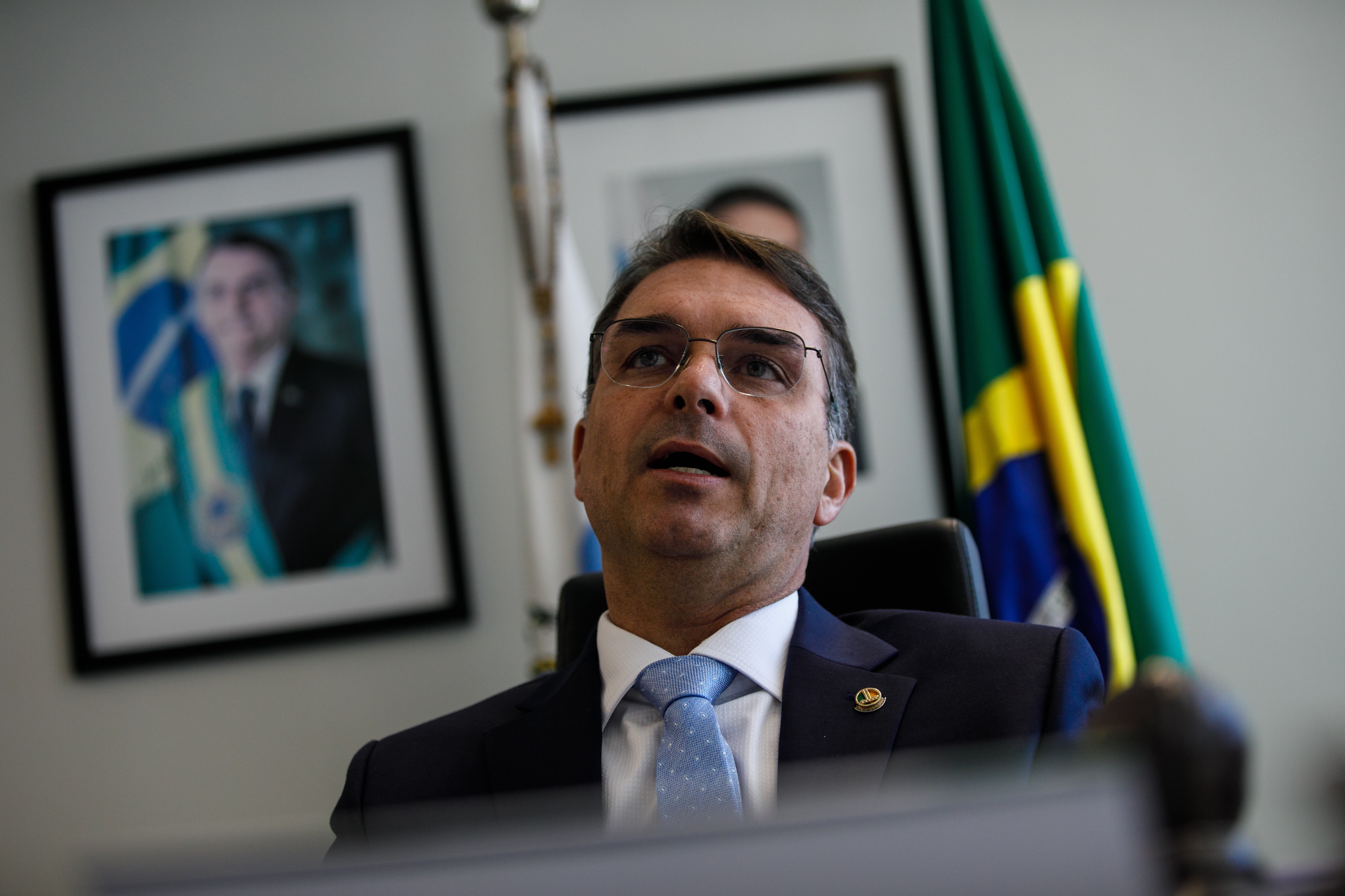 Datafolha: 8% acham que Bolsonaro deveria apoiar Flávio, 22%, Michelle, e 20%, Tarcísio