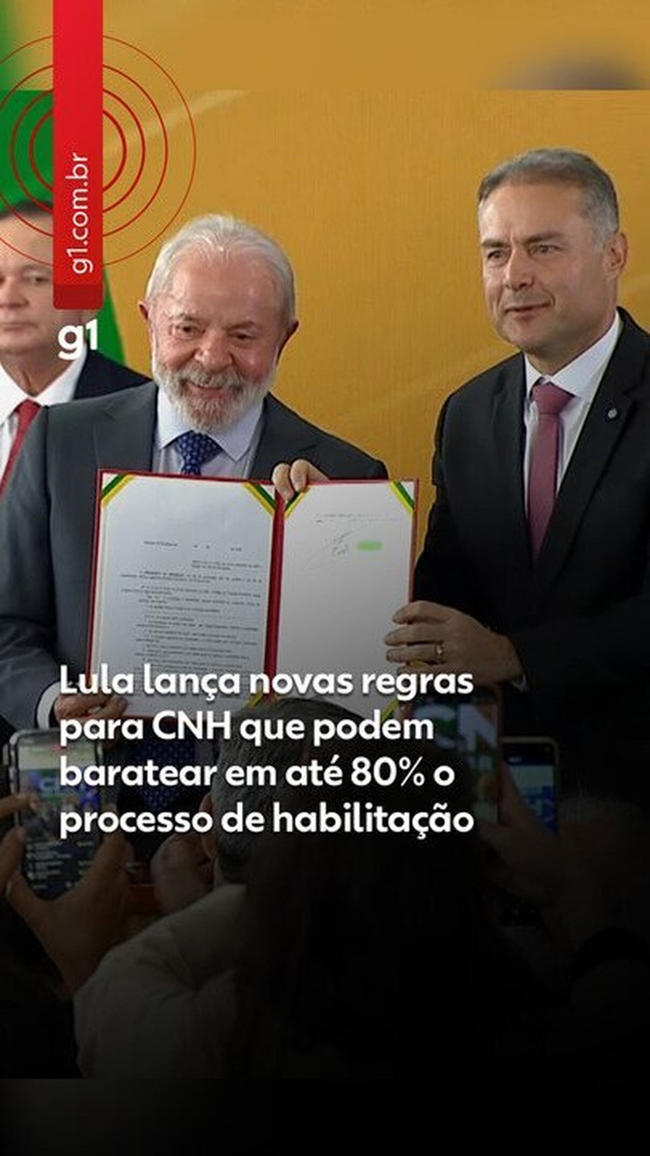 Lula lança novas regras para CNH que podem baratear em até 80% o processo de habilitação G1