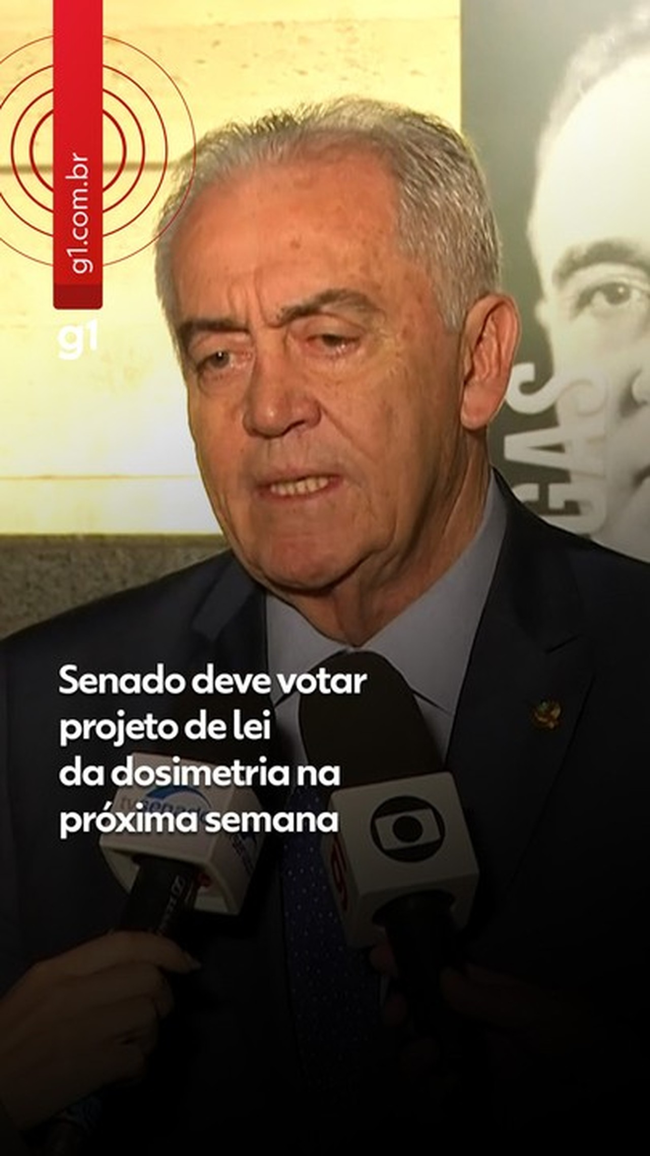 Senado deve votar PL da Dosimetria na próxima semana texto não vai direto ao plenário, diz presidente da CCJ G1