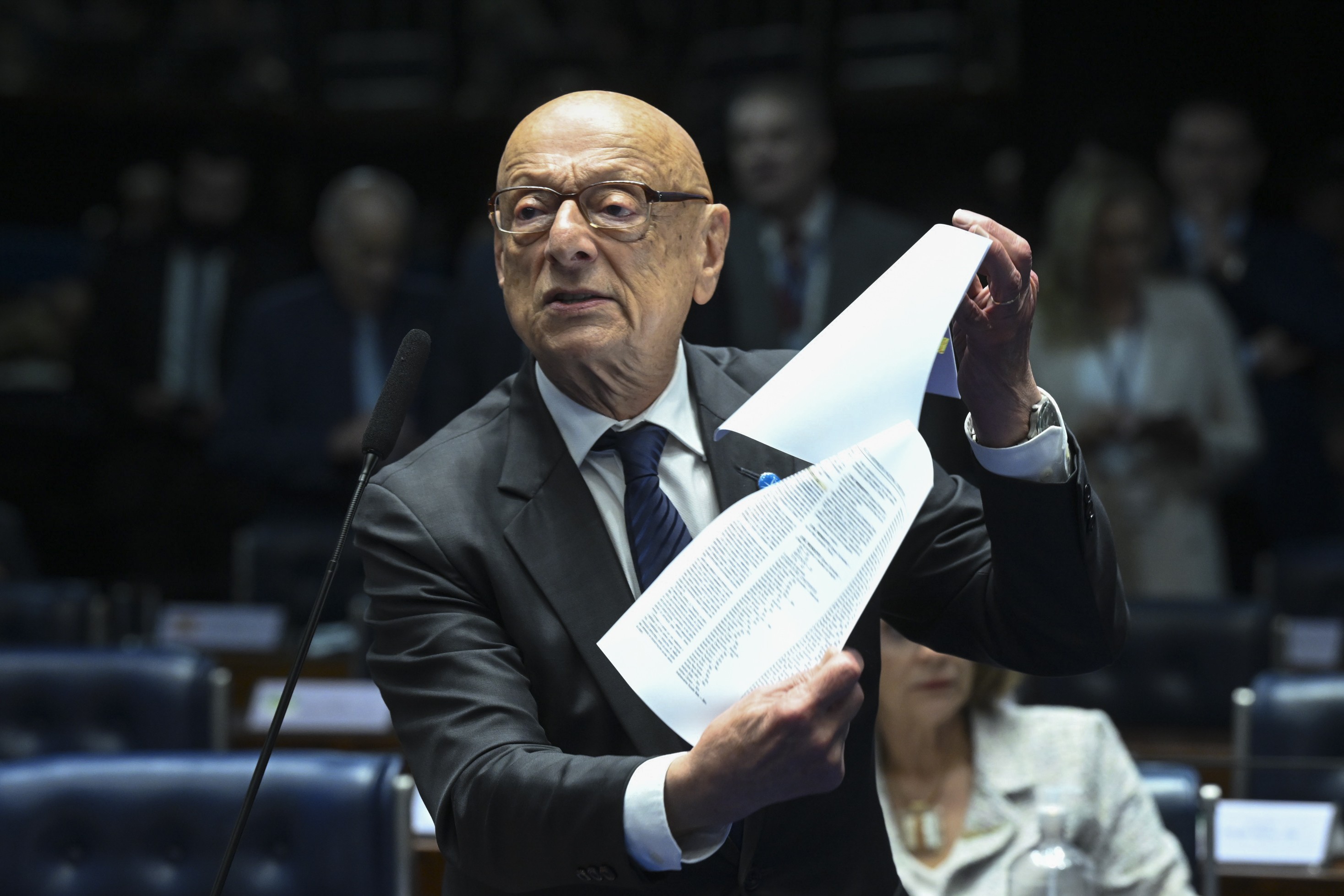PL da Dosimetria: Anistia é pouco provável, diz relator no Senado G1