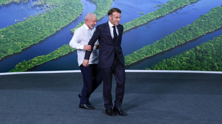 Lula cobra Macron e Meloni por acordo Mercosul-UE no sábado