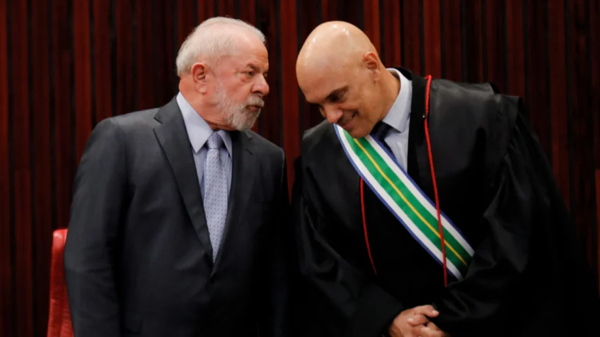 De férias, Moraes não vai a ato de 8 de janeiro de Lula