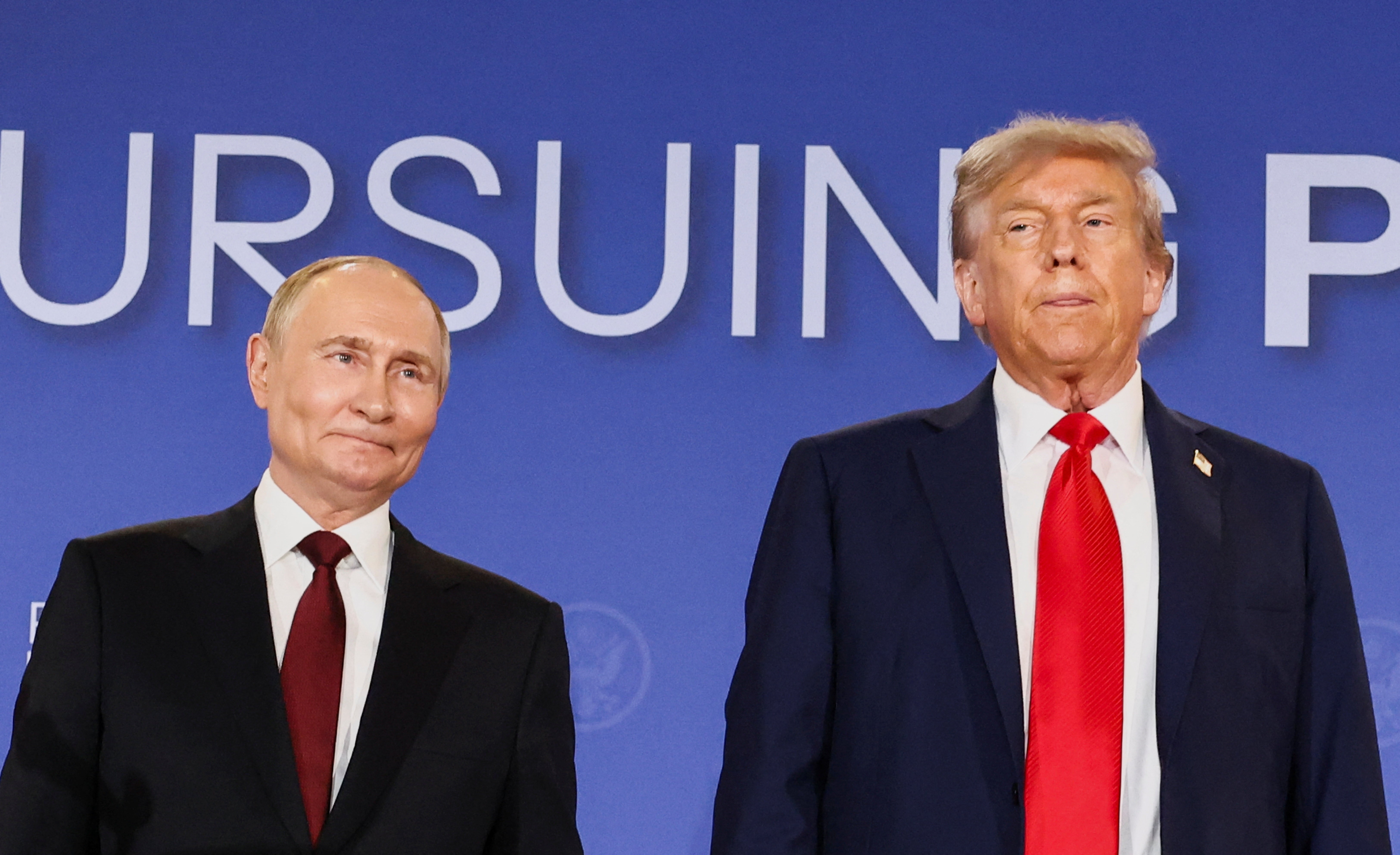 ‘Não acho que será necessário , diz Trump sobre a possibilidade de capturar Putin G1
