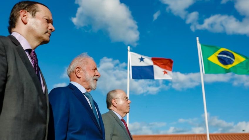 Ao vivo: Lula e presidente do Panamá falam à imprensa