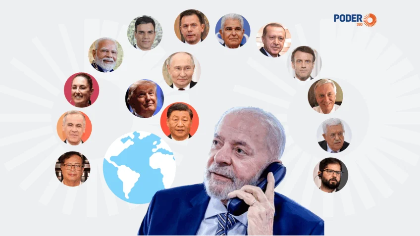 Lula faz ofensiva diplomática e articula com 16 líderes só em janeiro