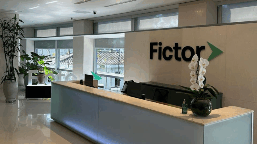 Ações da Fictor caem 38,5% após pedido de recuperação judicial