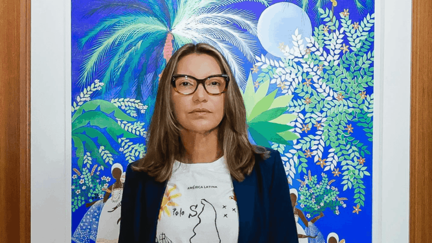 Após articular pacto, Janja convoca homens a atuarem contra o feminicídio