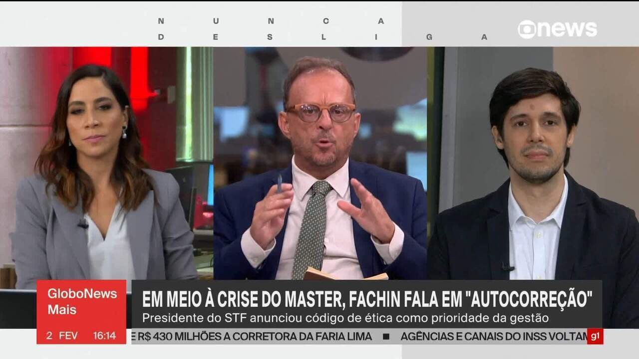 Fachin cancela reunião para discutir Código de Ética do STF G1