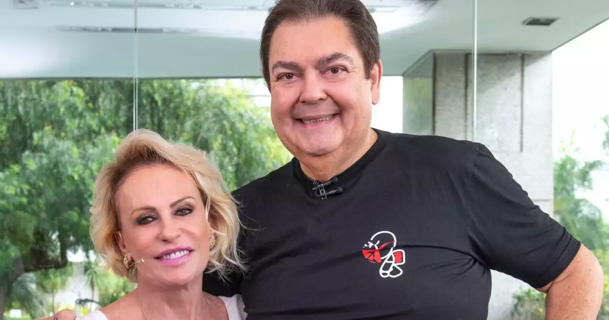 Faustão descobre à distância nova profissão no bastidor da TV e envolve Ana Maria Braga e outros famosos, mais de 2 anos após 1º transplante