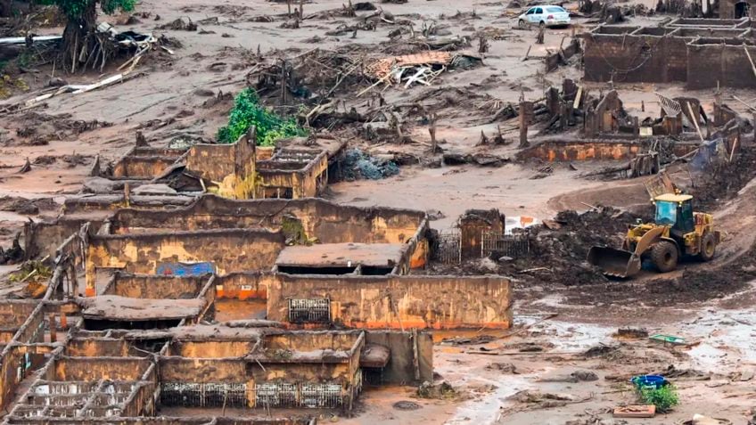 Justiça do Reino Unido retira 240 mil de processo de mina em Mariana