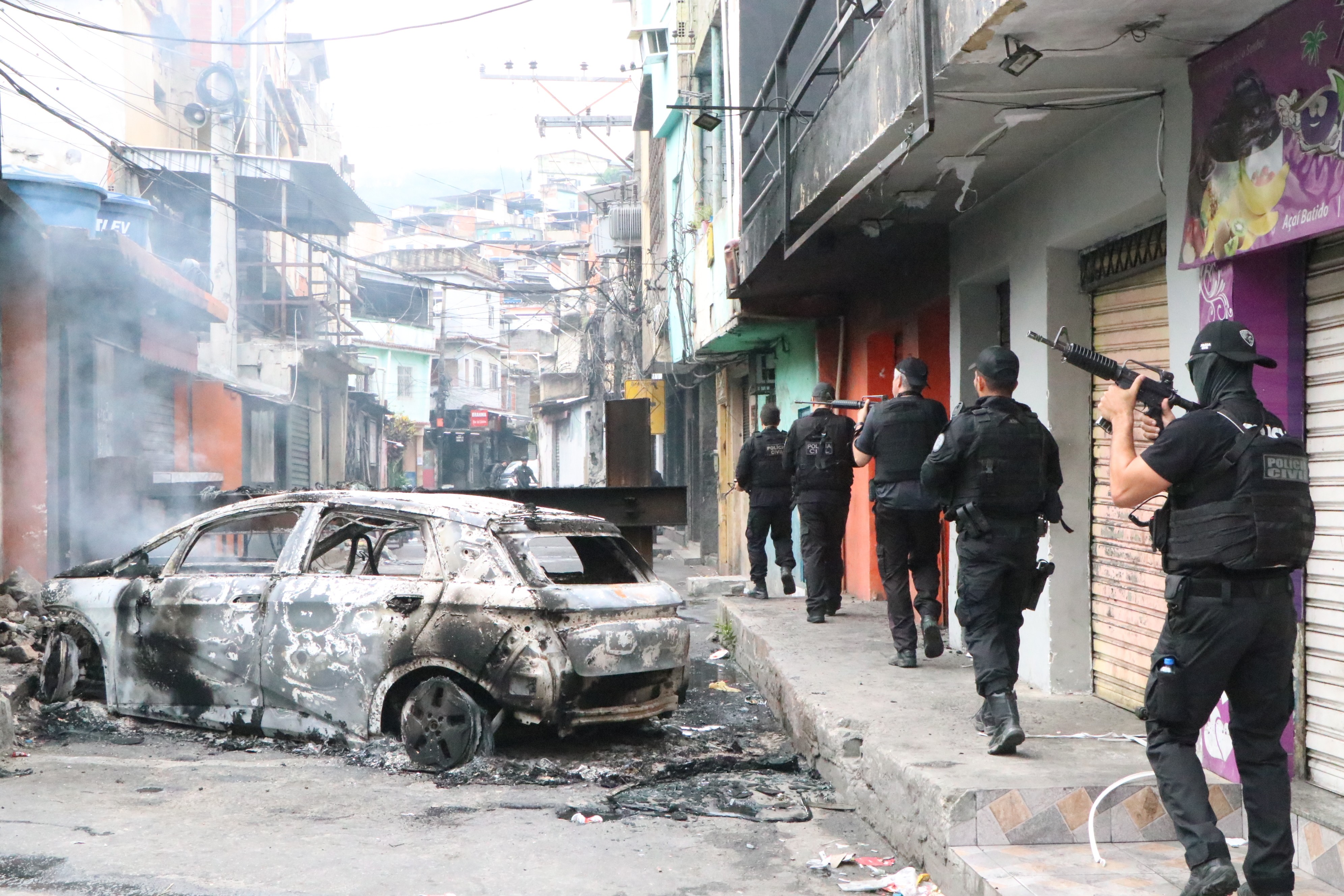 Moraes manda governo do Rio enviar imagens de megaoperação no Rio G1