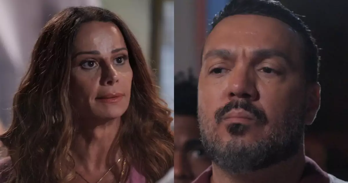Reaproximação Belo e Viviane Araújo posam juntos em selfie