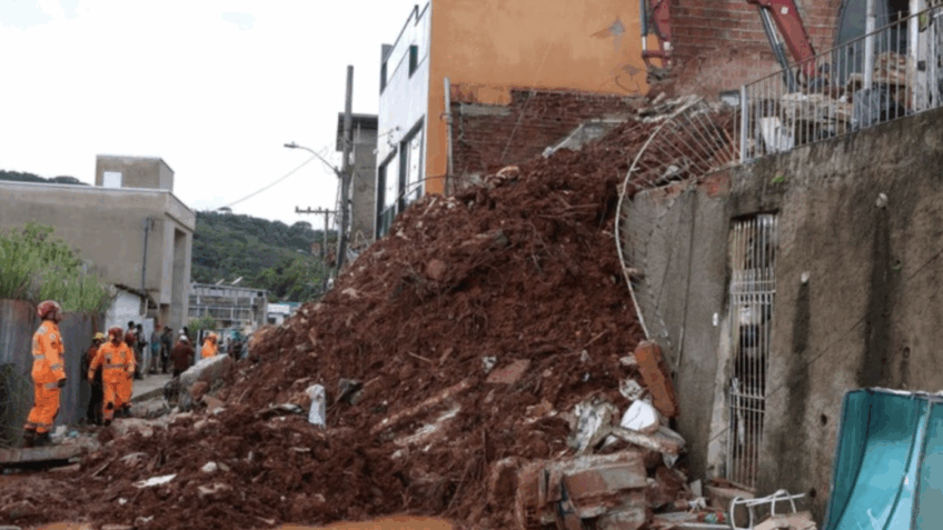 Governo repassa R$ 1,4 milhão para afetados pela chuva no Sudeste