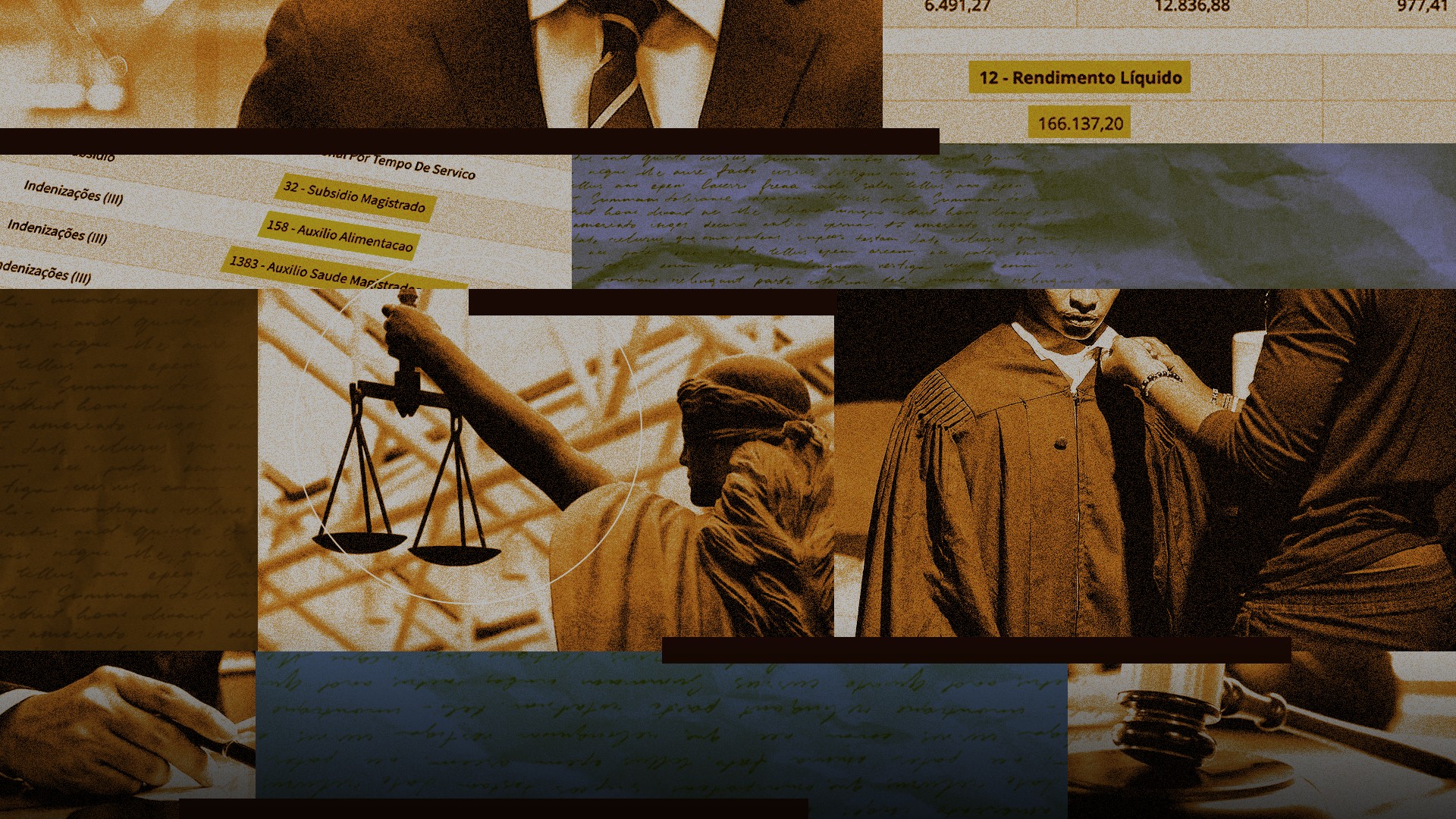 Penduricalhos S/A: anatomia de três contracheques revela como nascem os supersalários