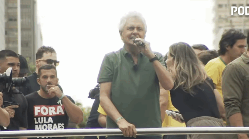 Estamos com o mesmo objetivo, diz Caiado a Flávio
