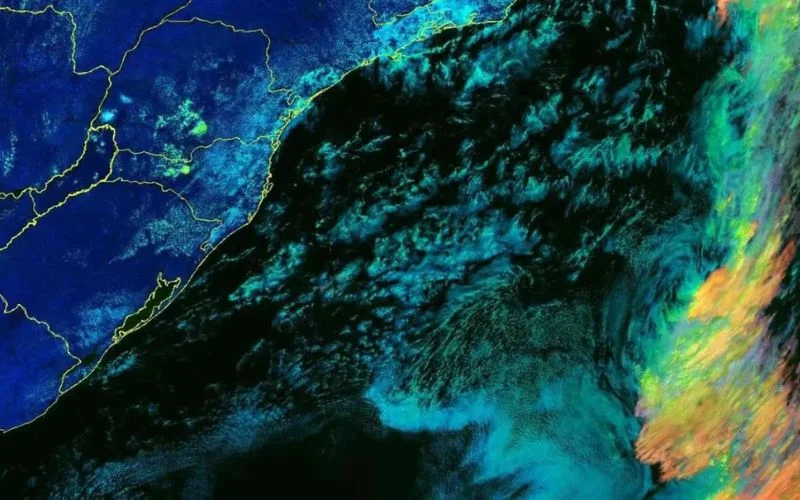 Ciclone atípico ganha nome relembre última tempestade subtropical que causou danos no RS abc+