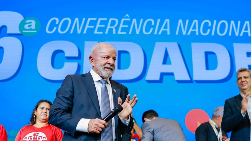 Ao vivo: Lula participa da Conferência Nacional do Trabalho