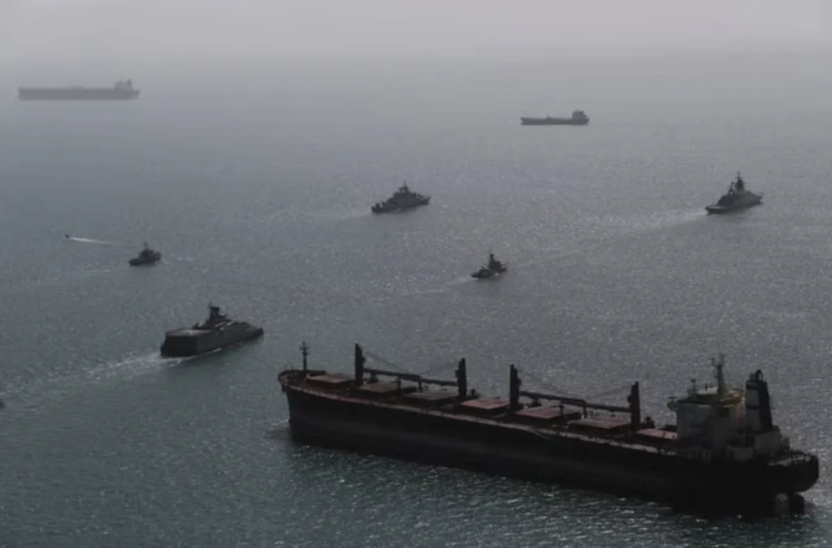 Mais de 100 pessoas estão desaparecidas após ataque de submarino a navio iraniano