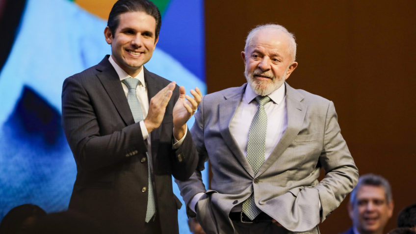 Ao vivo: Com Motta, Lula sanciona o PL Antifacção no Planalto